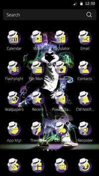 King of Pop Theme screenshot 3