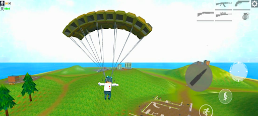 PIXEL ROYALE free fire: Grand Battle Royale screenshot 2