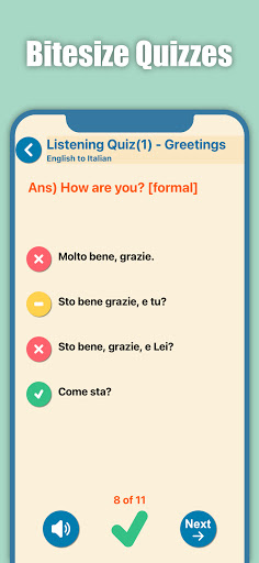 Learn Italian for Beginners screenshot 6