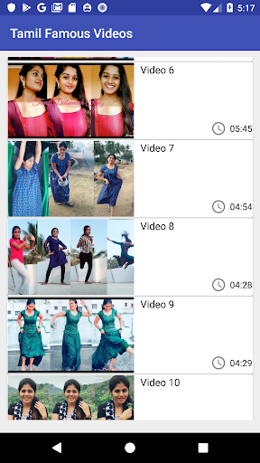 Tamil Famous Videos screenshot 2
