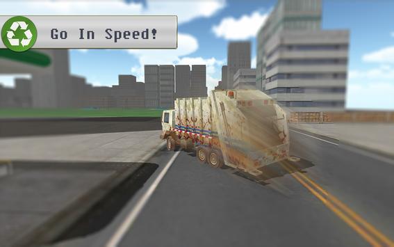 Garbage Dumper Truck Driver 3D screenshot 4