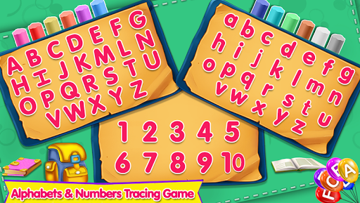 ABC Alphabets & Numbers Tracin screenshot 6