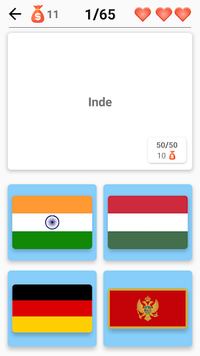 Drapeaux de tous les pays du monde: Quiz screenshot 7