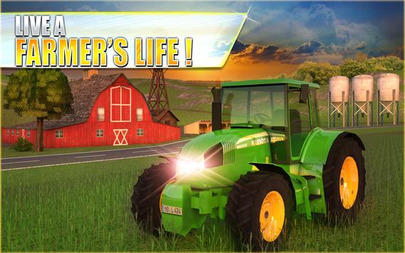Farm Tractor Simulator 3D screenshot 6