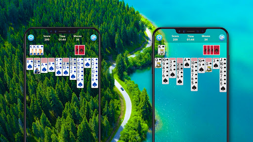 Spider Solitaire screenshot 1