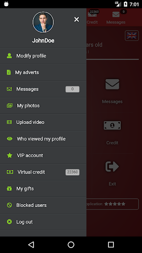 Meet-Love: online dating site screenshot 2