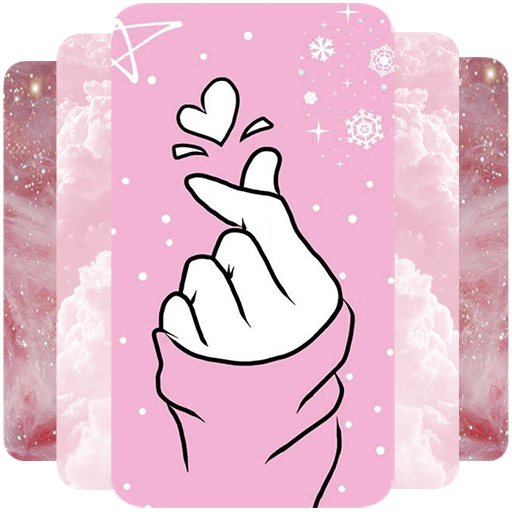 Pink Wallpaper for girls 💗 Teen wallpapers icon