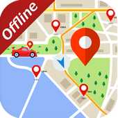 GPS Navigation Maps, Route Directions, Coordinates icon