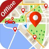 GPS Navigation Maps, Route Directions, Coordinates