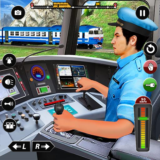 현대 기차 운전 시뮬레이터 icon
