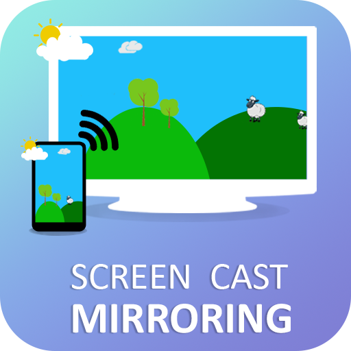 Screen Share/Cast : Play Video On TV icon