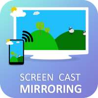 Screen Share/Cast : Play Video On TV