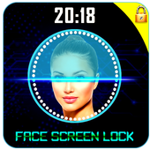 Face Scanner – Mobile Screen Lock icon