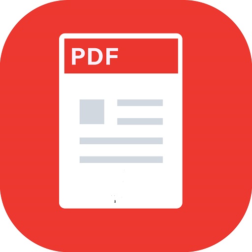 PDF reader and viewer icon
