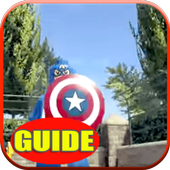 Guide Key for Lego Captain America icon