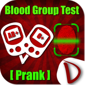 Finger Blood Group Test Prank icon