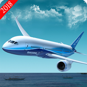 Real Pilot Flight Plane Sim 2018 icon