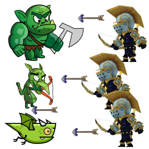 Monster vs Archers icon