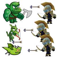 Monster vs Archers