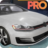 Car Volkswagen Driving Sim 19 أيقونة