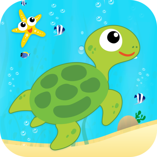 Learn Sea Animals Kids Games icon