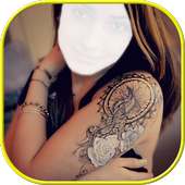 Girls Tattoo Selfie on 9Apps