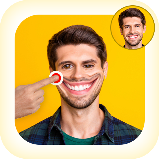 Crazy Face maker : Funny Photo Editor : funny face icon