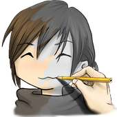 How to Draw Anime Emotions on 9Apps