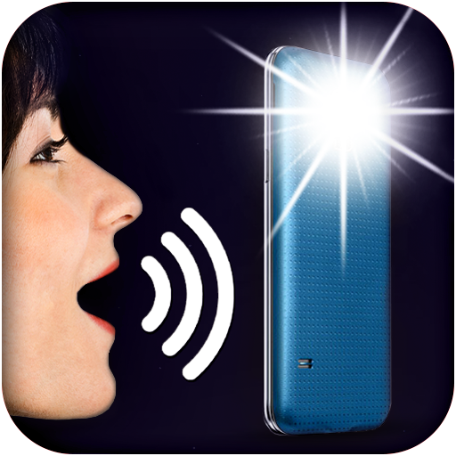 Speak to Torch Light - Clap icon
