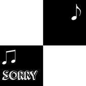 Justin beiber - sorry piano song icon