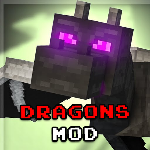 Dragons mods for MCPE - DraMo icon