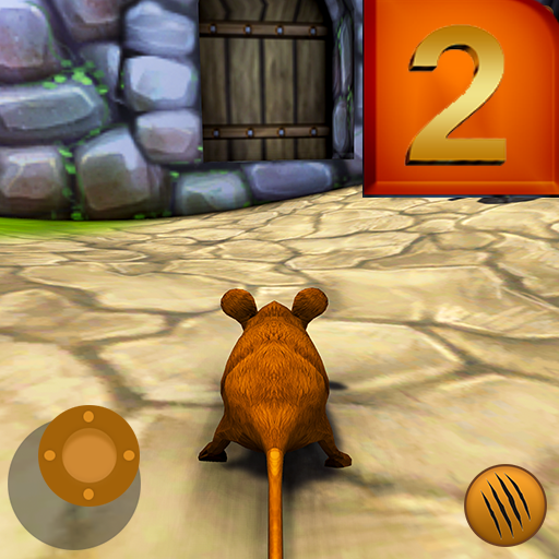 Mouse Simulator 2 🐭 Virtual Mother &amp; Mouse Game icon