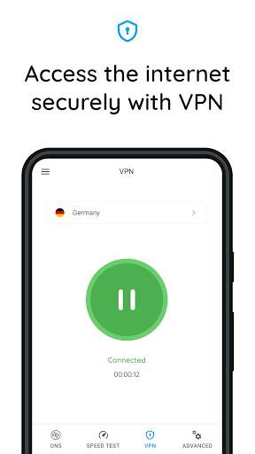 DNS Changer - Secure VPN Proxy screenshot 2