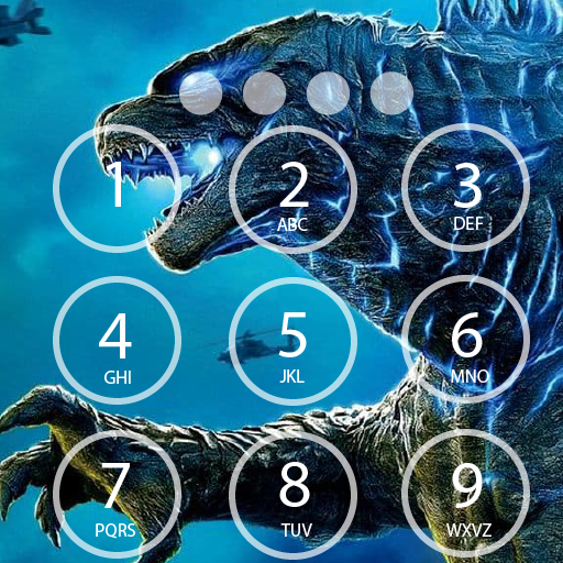 Godzilla Wallpapers Lock Screen-King vs Godzilla icon