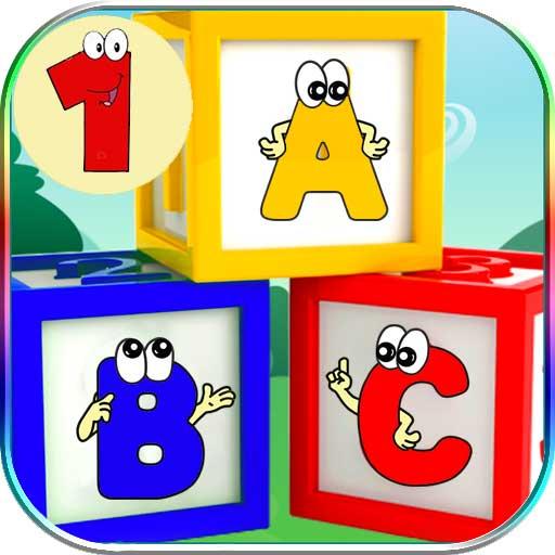 تعلم الحروف والارقام الانجليزية للاطفال icon