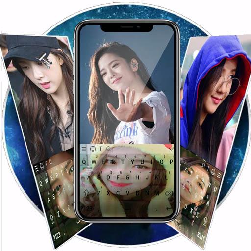 Kim Jisoo Keyboard icon