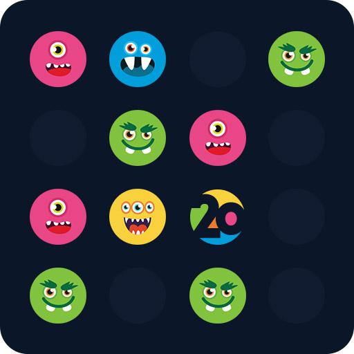 20 second Fun Tap It Game with Superhero Theme icon
