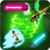 Ben 👽 best Hoverboard : ultimate aliens force icon