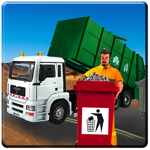 Garbage Truck Simulator 2017: 3D Trash Dump driver icon