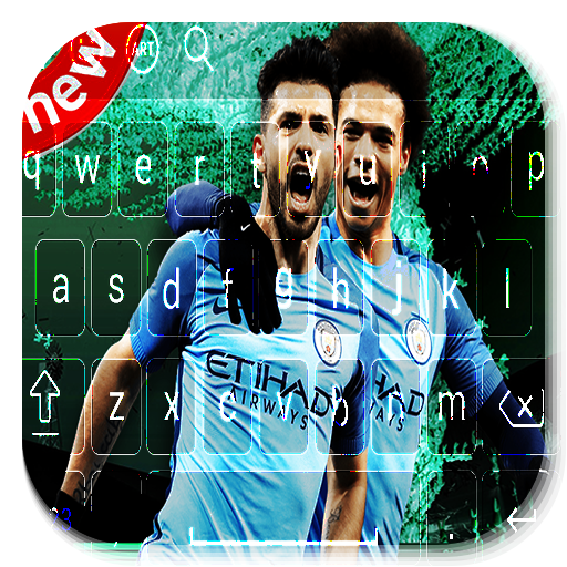 Nouveau clavier pour manchester city icon