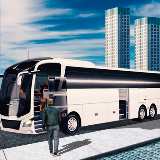 Bus Simulator Coach Bus High Wheel Simulation Bus icon