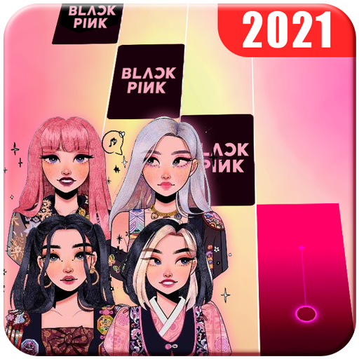 Piano Tiles: Blackpink Kpop icon