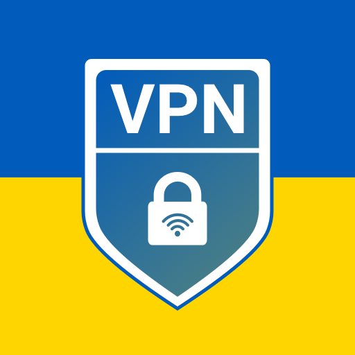 VPN Ukraine - Get Ukrainian IP or unblock sites أيقونة