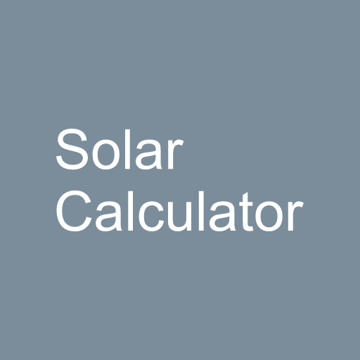 Solar Calculator icon