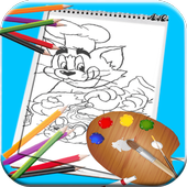 How to Draw Tom Jerry icon