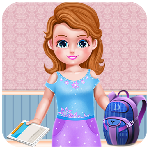 Preparing Breakfast For School icon