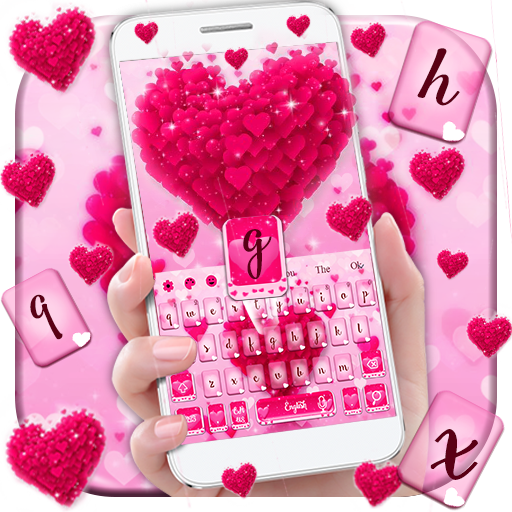 Love Heart Keyboard Theme icon