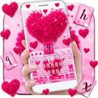 Love Heart Keyboard Theme