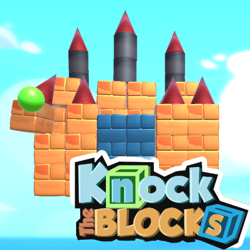 Knock The Blocks - Cannon Shooting icon