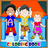 ABC Alpahbet Coloringbook for kids icon